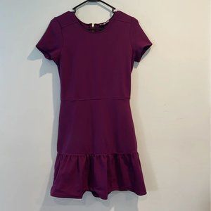 Juicy Couture Purple Dress Stretchy Strong Material